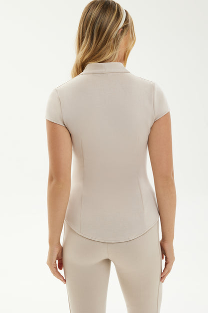 SIGNATURE TOP - NUDE