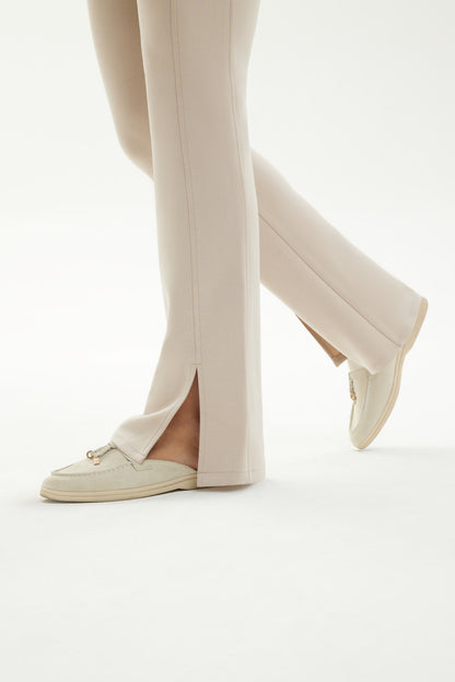 SIGNATURE TROUSER - NUDE